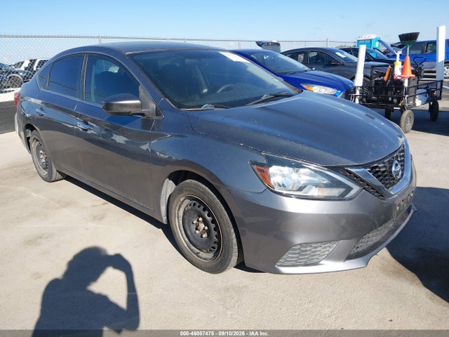 2017 NISSAN SENTRA SV