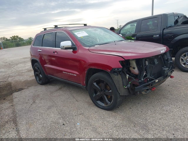 2014 JEEP GRAND CHER LIMITED