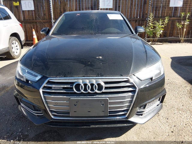 2017 AUDI A4 PREMIUM PLUS 12