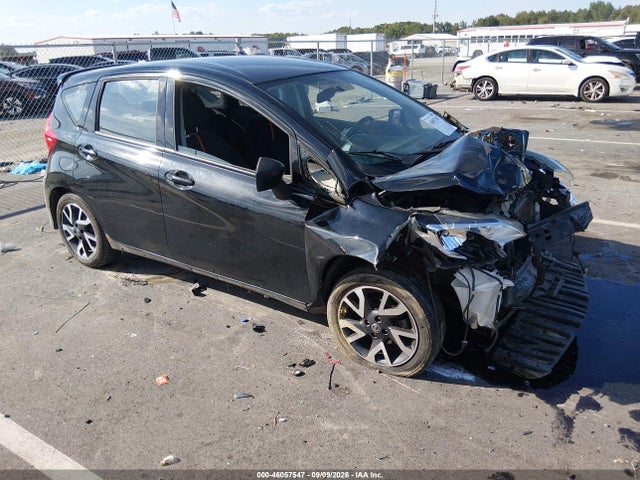 2016 NISSAN VERSA SR