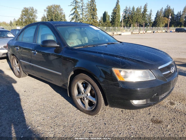 2008 HYUNDAI SONATA LIMITED V6/SE V6