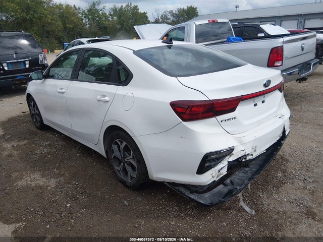 2021 KIA FORTE LXS 3