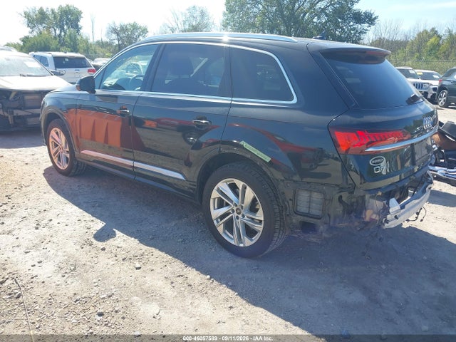 2022 AUDI Q7 PREMIUM 55 TFSI QUATTRO TIPTRONIC 3
