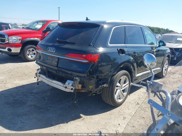 2022 AUDI Q7 PREMIUM 55 TFSI QUATTRO TIPTRONIC 4