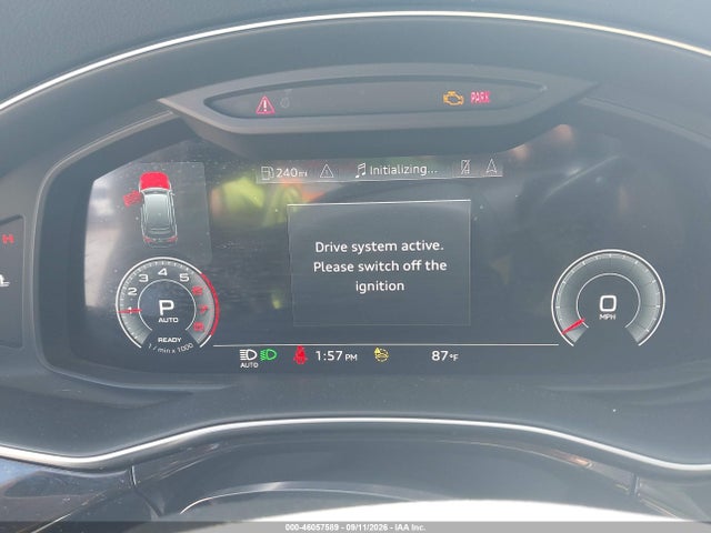 2022 AUDI Q7 PREMIUM 55 TFSI QUATTRO TIPTRONIC 7