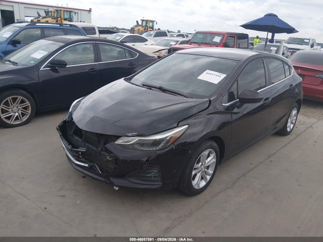2019 CHEVROLET CRUZE LT 2