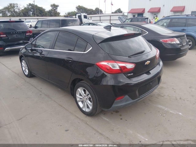 2019 CHEVROLET CRUZE LT 3