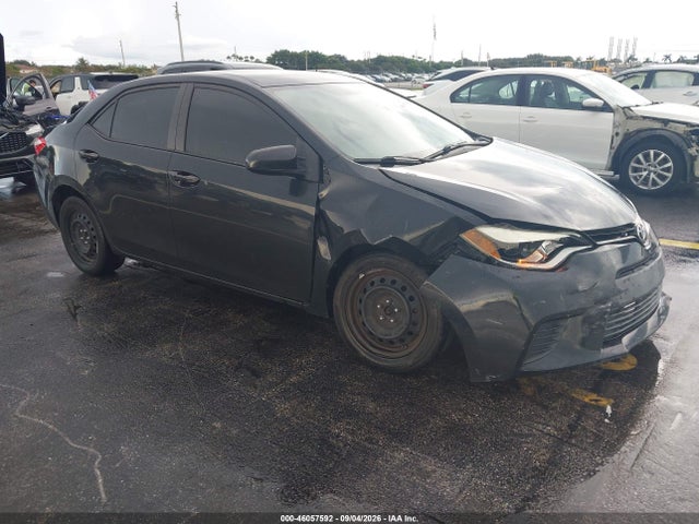 2014 TOYOTA COROLLA LE