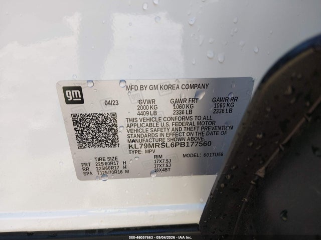 2023 CHEVROLET TRAILBLAZER AWD LT 9