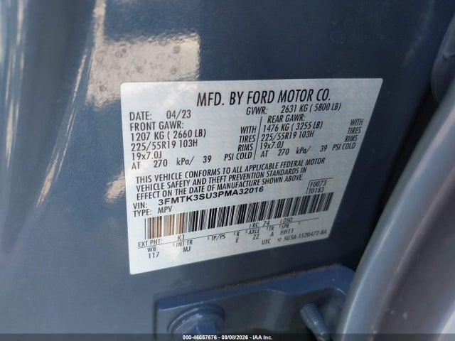 2023 FORD MUSTANG MACH-E PREMIUM 9
