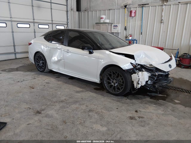 2025 TOYOTA CAMRY XSE