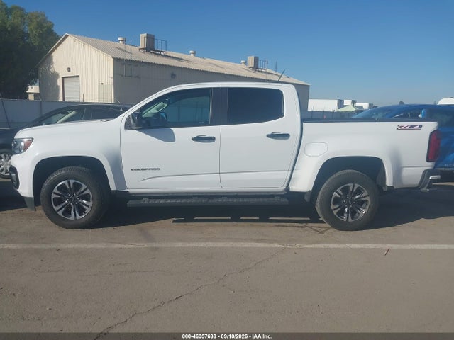 2021 CHEVROLET COLORADO 2WD SHORT BOX Z71 14
