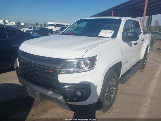 2021 CHEVROLET COLORADO 2WD SHORT BOX Z71 2