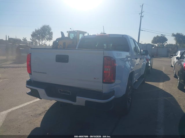 2021 CHEVROLET COLORADO 2WD SHORT BOX Z71 4
