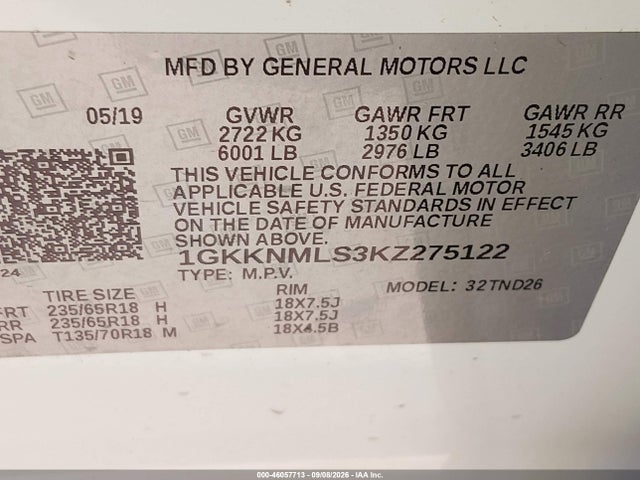 2019 GMC ACADIA SLT-1 9