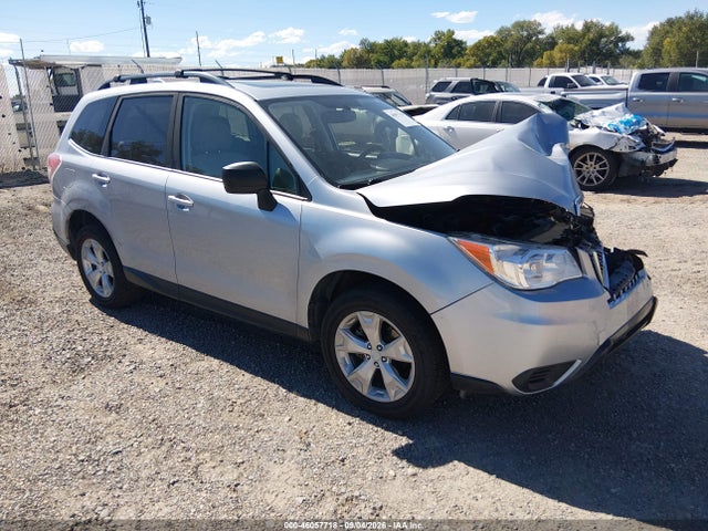 2016 SUBARU FORESTER 2.5I PREMIUM