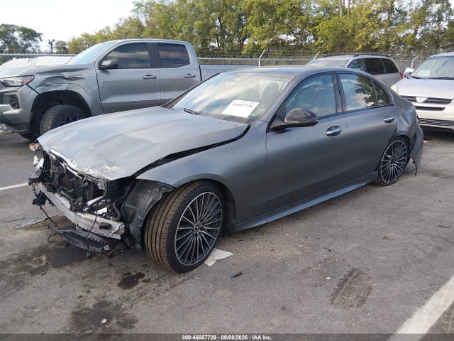 2023 MERCEDES-BENZ C 300 SEDAN 2