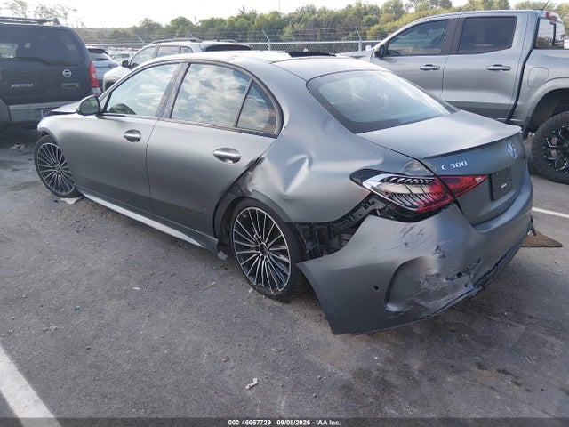 2023 MERCEDES-BENZ C 300 SEDAN 3