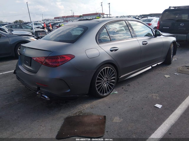 2023 MERCEDES-BENZ C 300 SEDAN 4
