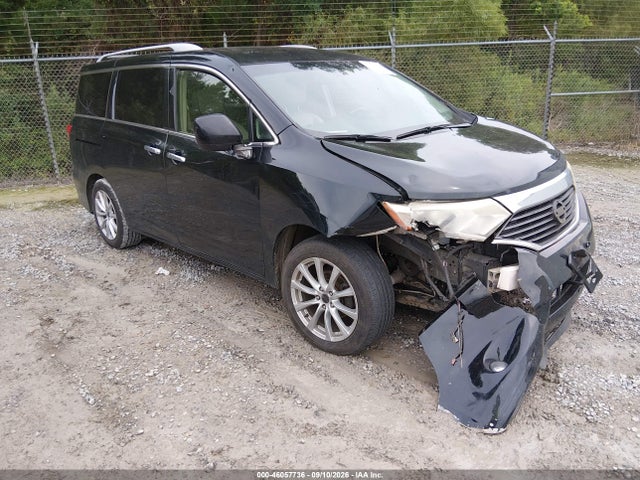 2015 NISSAN QUEST SV