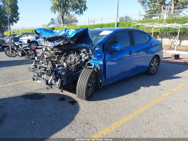 2020 NISSAN VERSA SV XTRONIC CVT 2