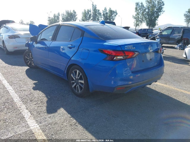 2020 NISSAN VERSA SV XTRONIC CVT 3