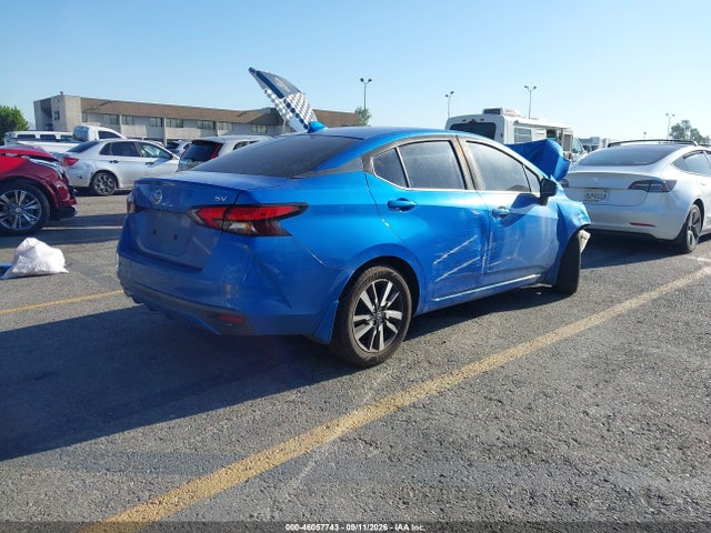 2020 NISSAN VERSA SV XTRONIC CVT 4