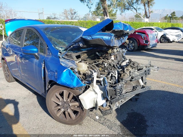 2020 NISSAN VERSA SV XTRONIC CVT 12