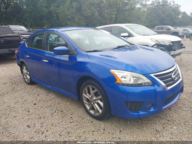 2013 NISSAN SENTRA SR