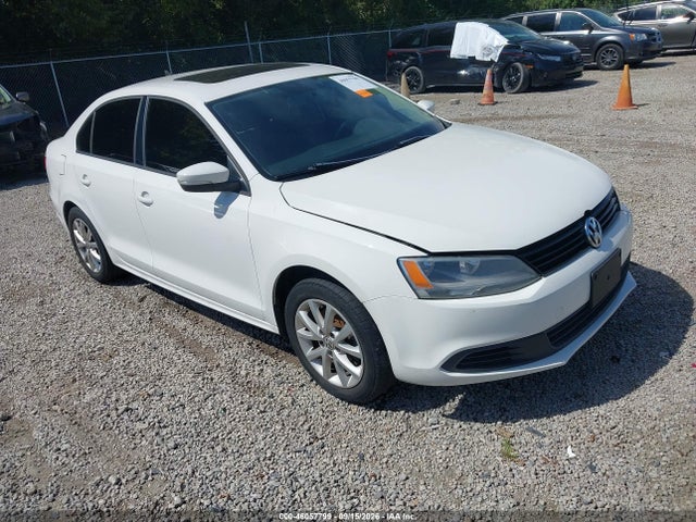 2012 VOLKSWAGEN JETTA 2.5L SE