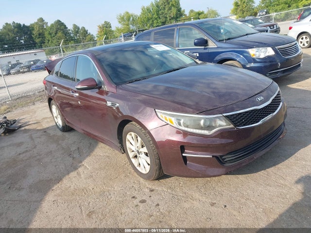 2017 KIA OPTIMA EX
