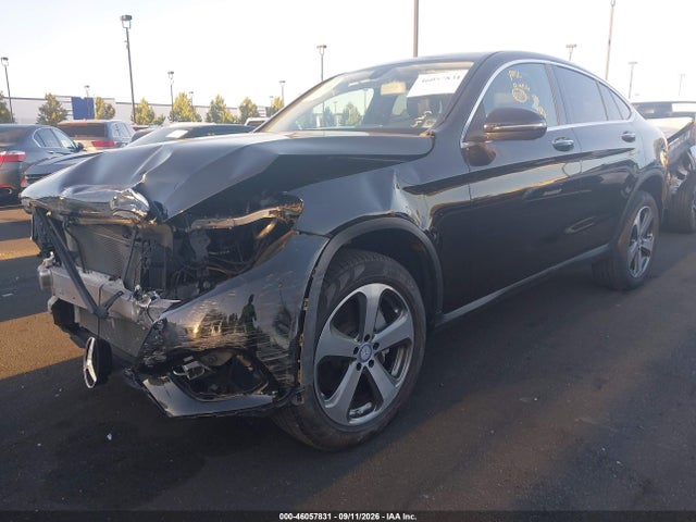 2017 MERCEDES-BENZ GLC 300 COUPE 4MATIC 2