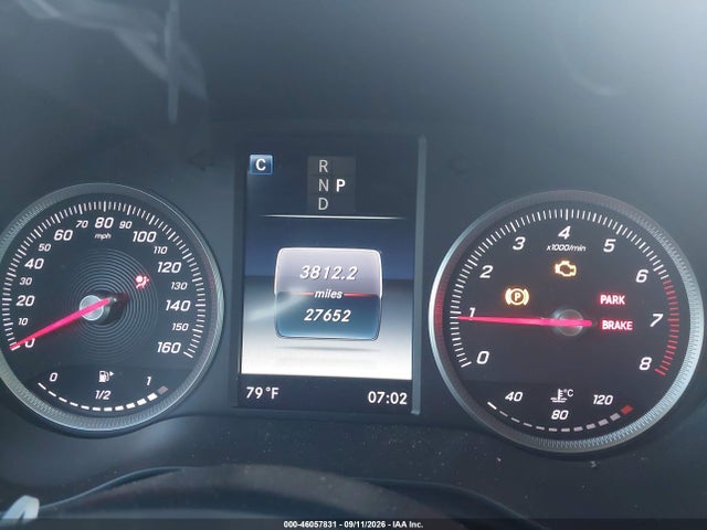 2017 MERCEDES-BENZ GLC 300 COUPE 4MATIC 7