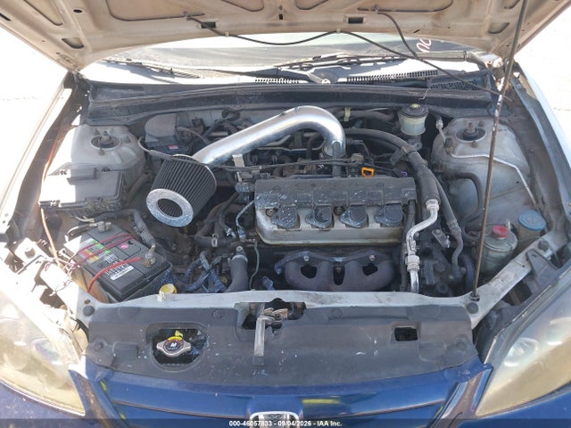 2001 Honda CIVIC LX 照片 10