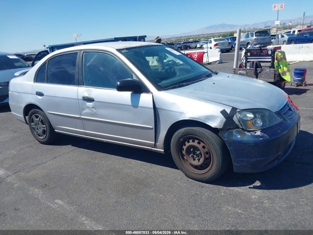 2001 Honda CIVIC LX 照片 12