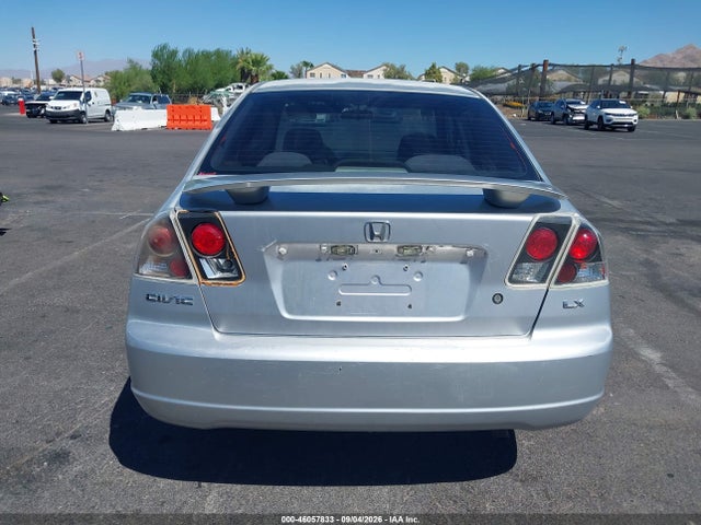 2001 Honda CIVIC LX 照片 13