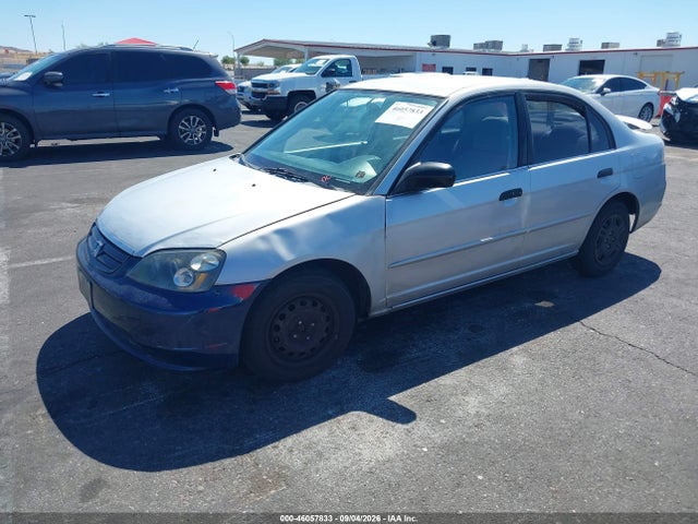 2001 Honda CIVIC LX 照片 2