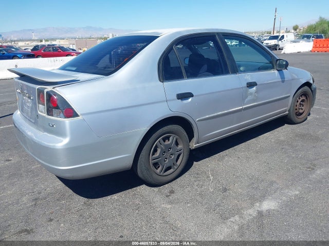 2001 Honda CIVIC LX 照片 4