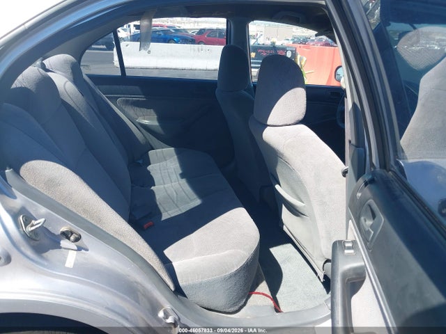 2001 Honda CIVIC LX 照片 8