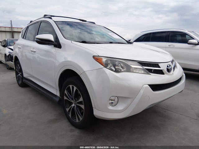 2015 TOYOTA RAV4 LIMITED