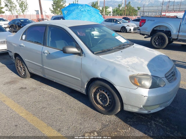 2004 TOYOTA COROLLA S