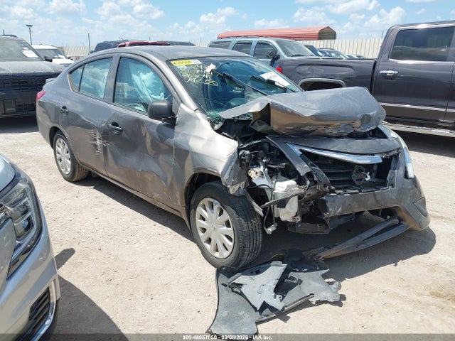 2015 NISSAN VERSA 1.6 S+