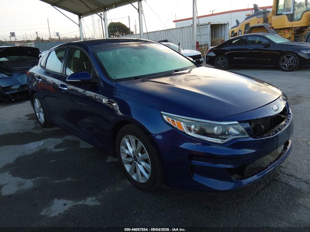 2017 KIA OPTIMA EX