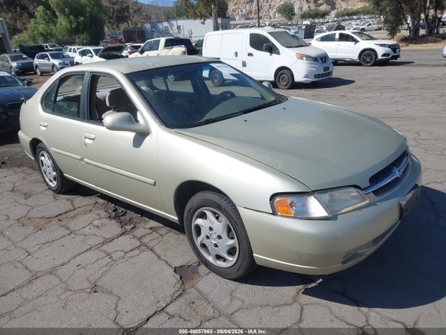 1998 NISSAN ALTIMA GLE/GXE/SE/XE