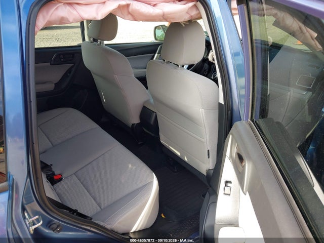 2018 SUBARU FORESTER 2.5I PREMIUM 8