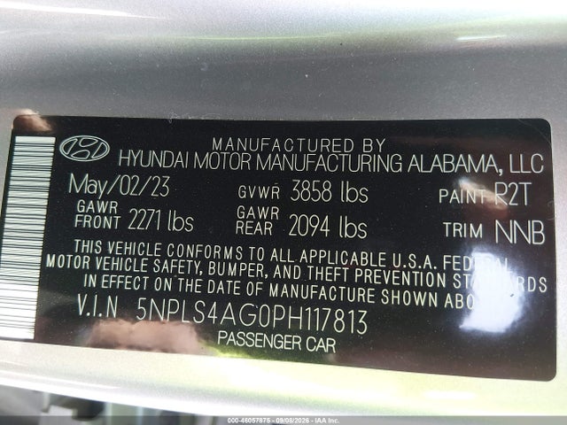 2023 HYUNDAI ELANTRA SEL 9