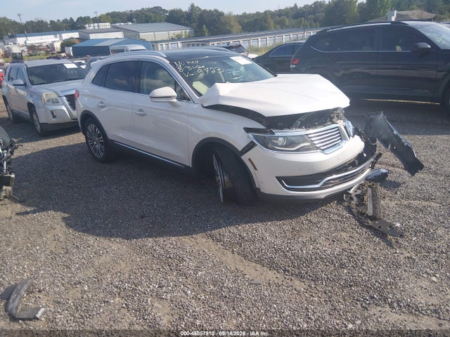 2016 LINCOLN MKX RESERVE