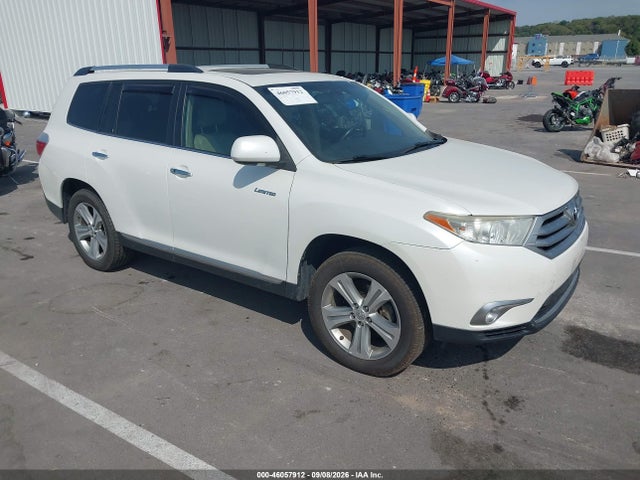 2011 TOYOTA HIGHLANDE LIMITED V6