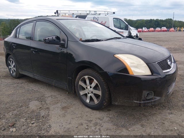 2012 NISSAN SENTRA 2.0 SR