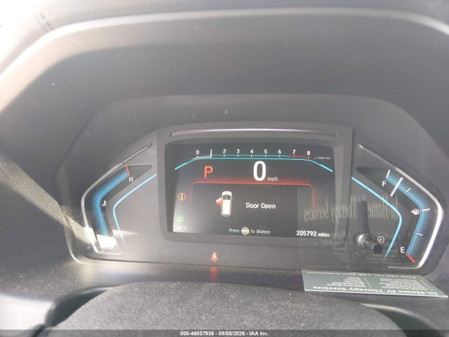 2019 HONDA ODYSSEY EX-L 7
